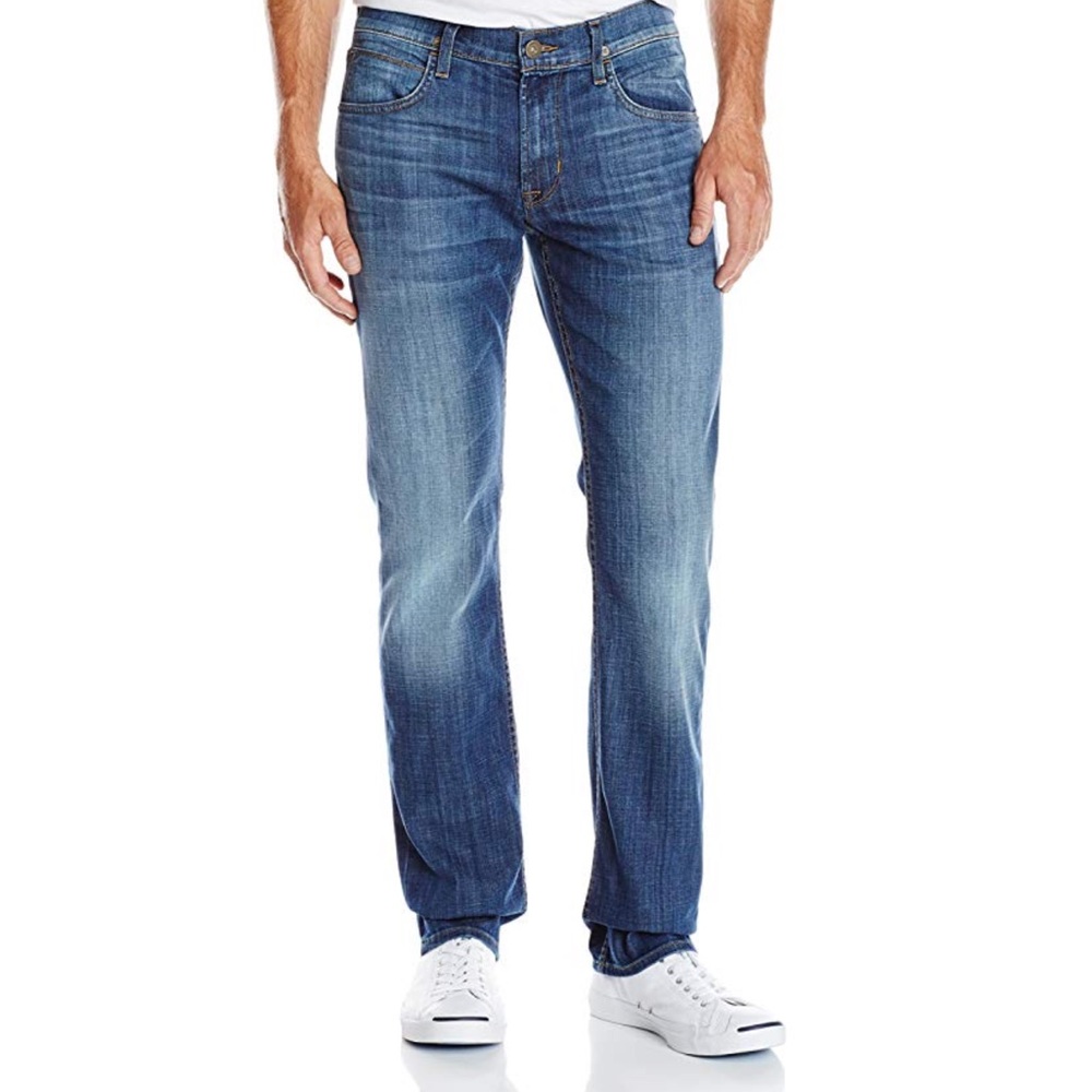 Hudson Jeans Men’s Bryon Five-Pocket Straight Jean
